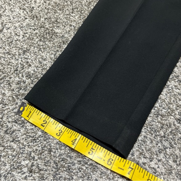 NWT Chico's The Ultimate Fit Trouser 28 In Black Ankle Pants Size 00 $99 Retail - Picture 5 of 13